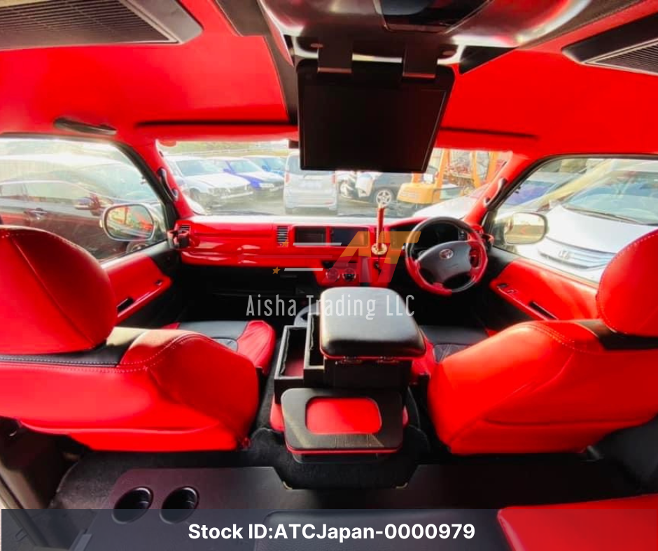 2011 Toyota Hiace Wagon